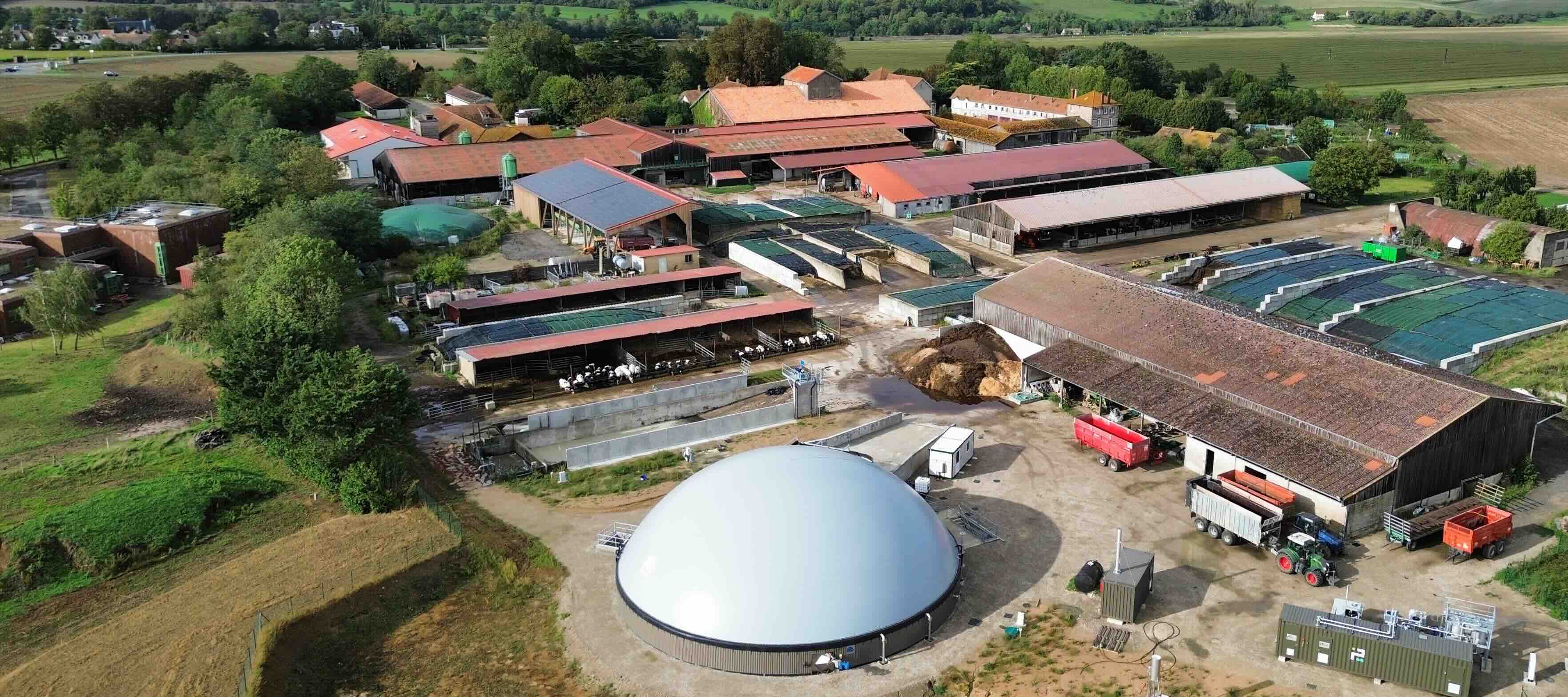 Méthanisation agricole