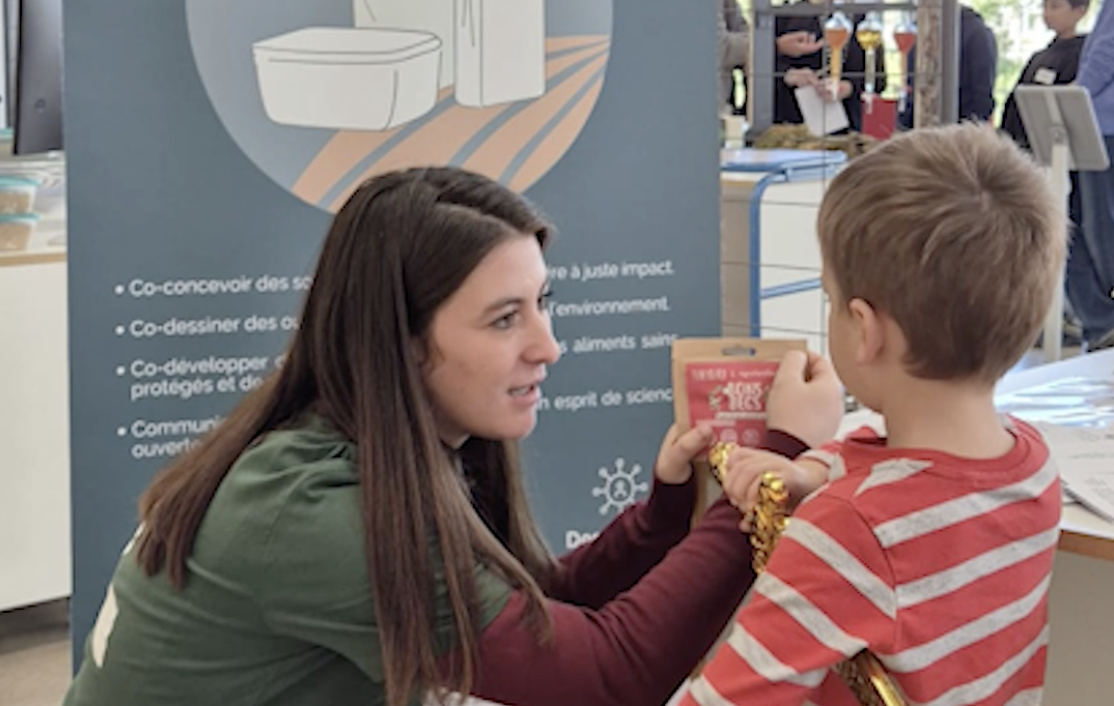 Emballages alimentaires écoconçus